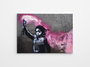 Wallity Lienzo Decorativo Banksy WY27 70 x 100 cm